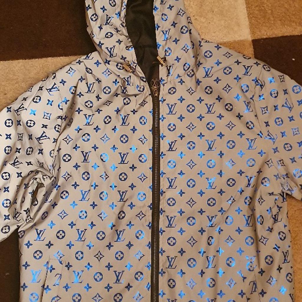 Louis Vuitton Reflective Windbreaker Jacket