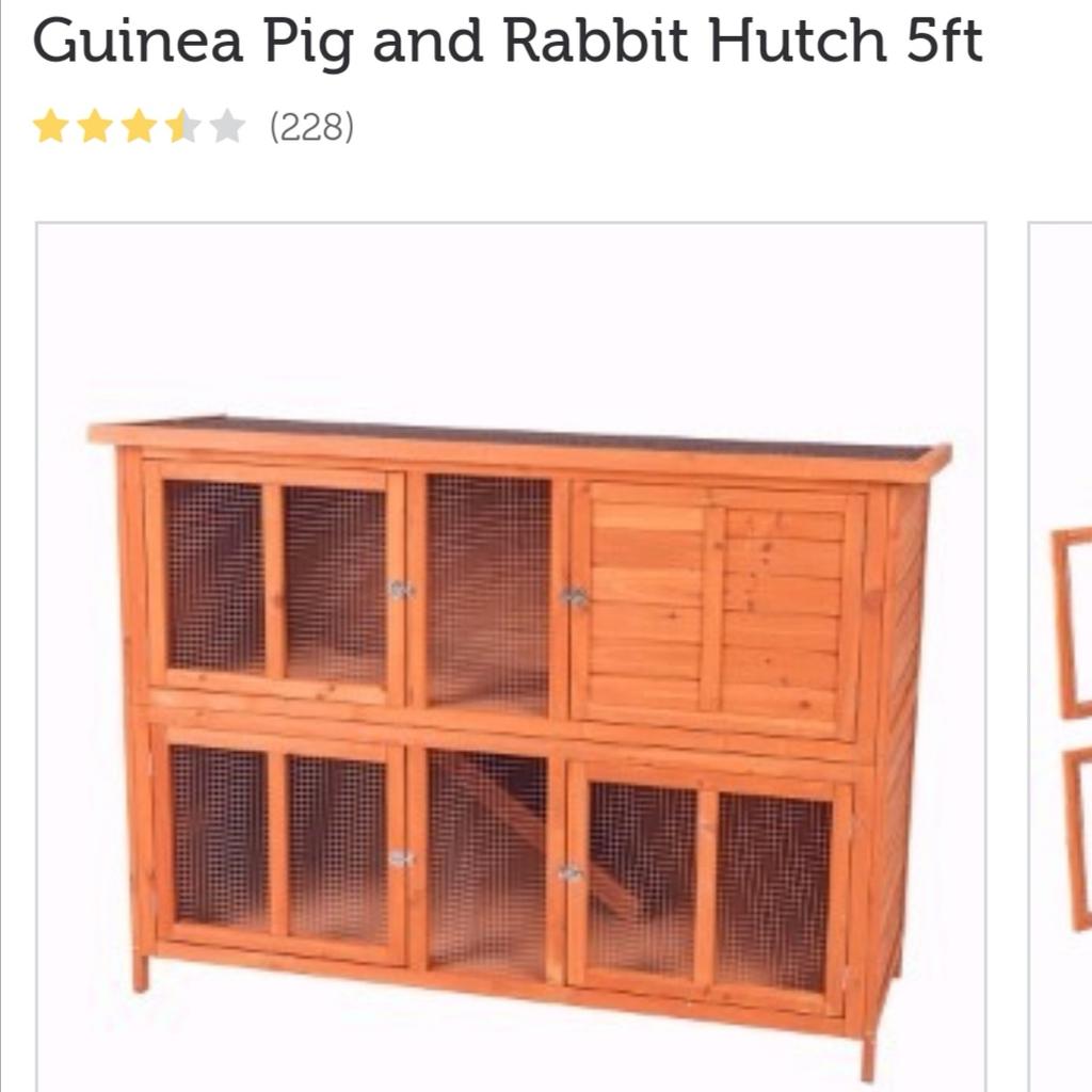 large rabbit hutch in BB10 Burnley für £ 65,00 zum Verkauf Shpock AT
