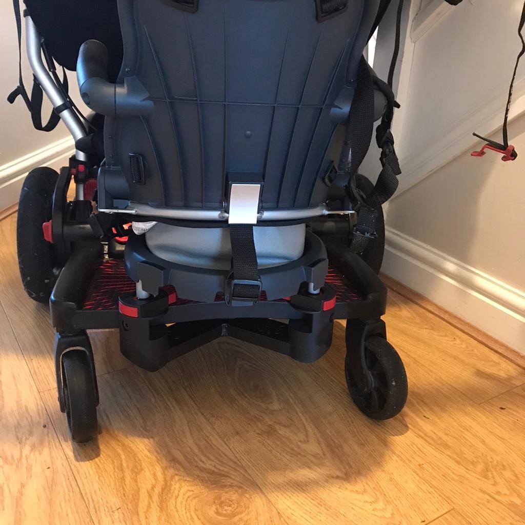 Lascal buggyboard and buggypod perle in WS11 South Staffordshire for £