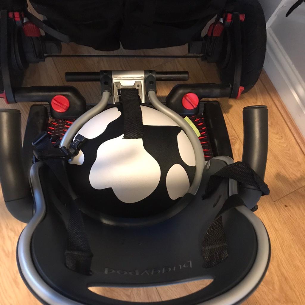 Lascal buggyboard and buggypod perle in WS11 South Staffordshire for £