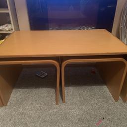 Coffee table still for sale need gone ASAP as no room for it in excellent condition pick up s61