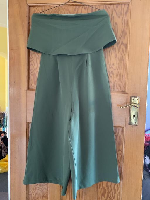 Buy & Sell South East London Falconwood - SE9 - Photos for green jumpsuit size 8