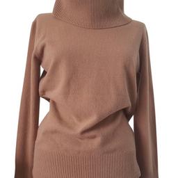 Brand new with tags Max Mara virgin wool jumper. In Camel colour. RPR £260
Can post for additional fee or collection from Chelsea.