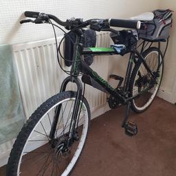 carrera subway LTD absolute bargain needs absolutely nothing doing to it very good commuting bike for getting to A to B Comes with all saddle bags which cost over 20 all together  90ovno Pick up Wakefield Stanley wf3