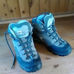 Size 5 EU 38 Scarpa ladies walking / fell boots - used once only in new condition