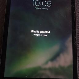 Disabled 
Cracked screen 
Spares or repairs
