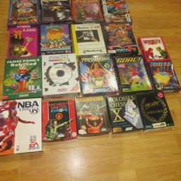 23 Atari ST Games - Boxed - Classic's
All In Good Used Condition