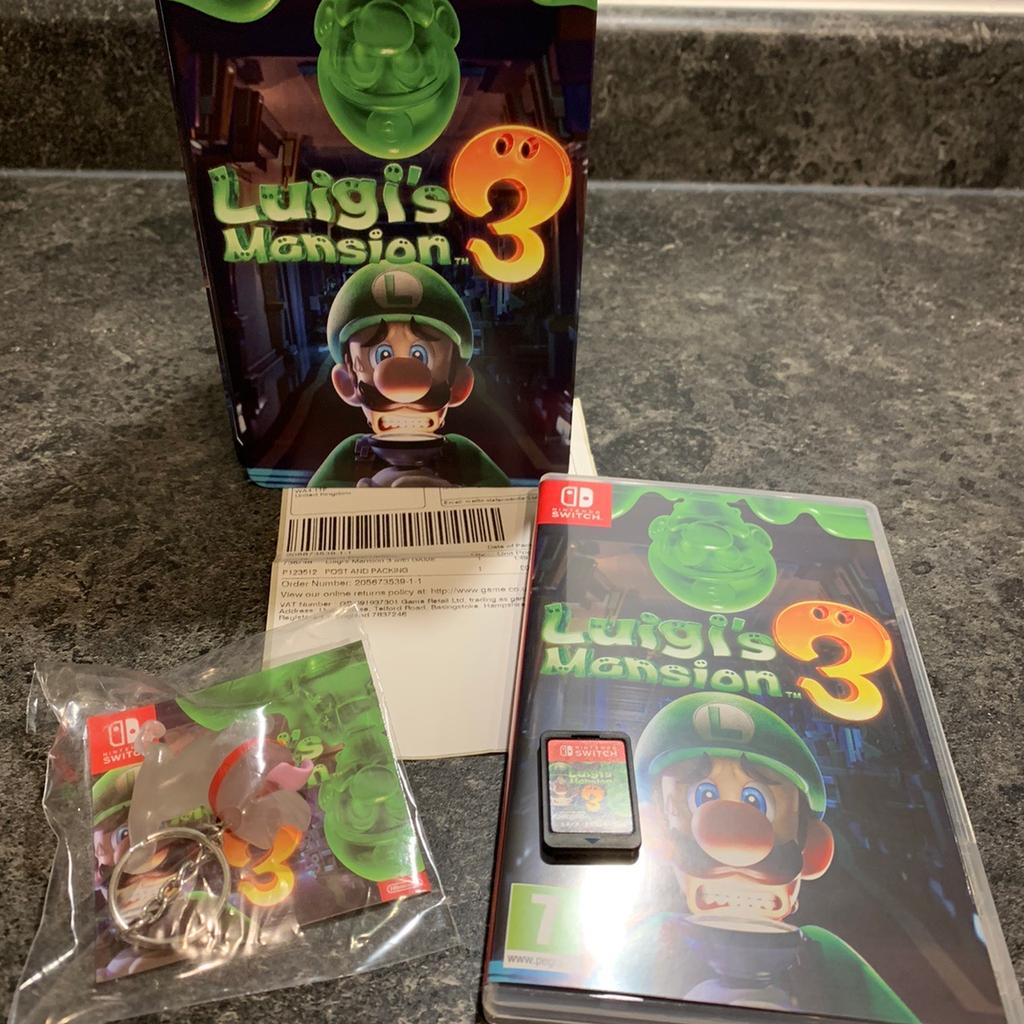 Luigi's Mansion 3 Nintendo Switch Steelbook