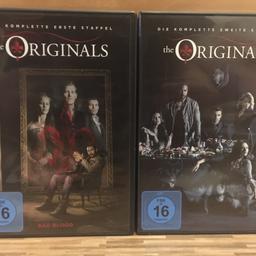 Verkaufe hier die ersten zwei Staffel von The Originals.
Funktionieren noch einwandfrei und lediglich die erste Disc wurde benutzt :)
Neupreis: 17,98€
Versand möglich