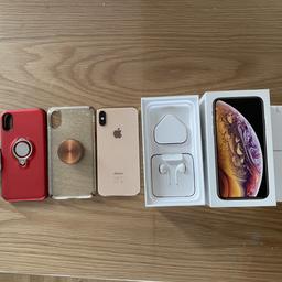 Immaculate condition 
No scratches 
Factory unlocked 
Receipt included 
Gold
256gb 
With all accessories and extra cases

Serious buyers only ( relisted due to a time waster)
Scammers stay away.