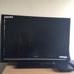 32 Sharp T.V LC32D12E in a very good condition. Remote is included 
Collection only