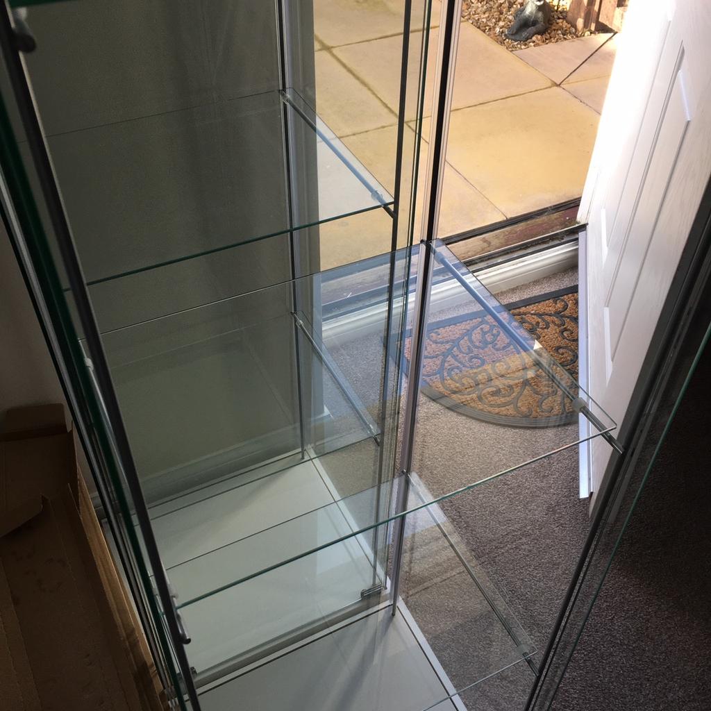 Ikea Detolf glass display in Newport for £25.00 for sale Shpock