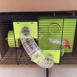 COLLECTION ONLY
hampster/small rodent cage, used, clean condition. Consists of small & large water bottles, food dish, ladders & wheel. Great value for money, CHEAP