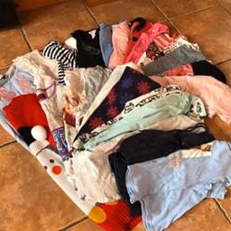 74 items
Mixed lot.....T-shirt’s, jeans, leggings, dresses, jumpers, dresses, pyjamas, onesies
Primark, George etc
Collection Calverton NG14 6 area or possibly meet in Arnold only