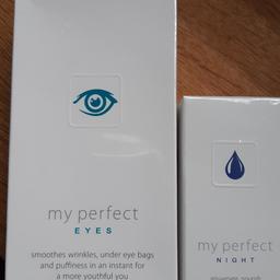 brand new boxed amazing results reducing wrinkles under eye bags and puffiness and a night cream to reduce lines and wrinkles retails at £45 collection only perfect Christmas gift!