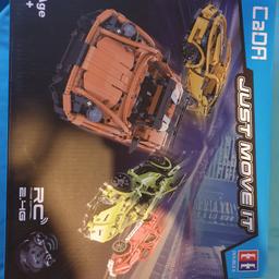 build your own RC car,
never used, never opend
only selling cause my son wants something else