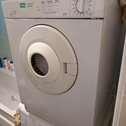 Creda Tumble Dryer, works as intended

Collection only