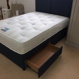 For More Information
Whatsapp: +447424237276
☎: +441274457301

🔵SIZES( BASE ONLY)(Without Mattress)
✴Single £40
✴Double £59
✴King £80

🔵Double Divan Bed (Base Only) (With Mattress)
✴ Budget Mattress £109
✴ 9" Deep Quilted £129
✴ 10" Quilted Orthopedic £169
✴ 10" Orthopedic £199
✴ 10" Super Orthopedic Memory Foam £199
✴ 10" Memory foam mattress £209
✴ 12" Memory Foam £229
✴ 1000 Pocket Sprung £269
✴ 1000 Pocket Cashmere Memory Foam £319

🔵STORAGE DRAWERS £15/EACH
🔵SLIDING DRAWERS £20/EACH
🔵FAUX LEATHER HEADBOARD FOR £25

🔵COLORS
✴White
✴Black
✴Grey

🔘Ideal for a room where simple elegance is desired

🔘An elegant modern style to your bedroom

🔘More Products available

🔘Providing effective storage space

🔘Cash On Delivery

🔘All Products are brand New in Flat Packing.