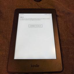 Kindle Paperwhite, will be charged upon collection