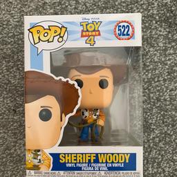 Pop Vinyl - Sheriff Woody #522