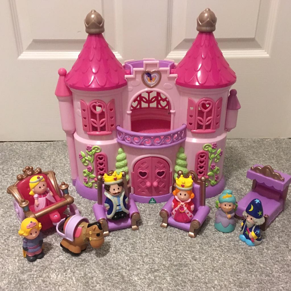 Elc wooden princess castle online