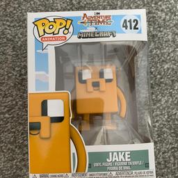 Pop Vinyl - Jake #412 (Minecraft)