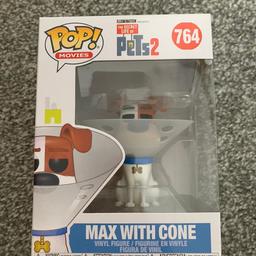 Pop Vinyl - Max With Cone #764