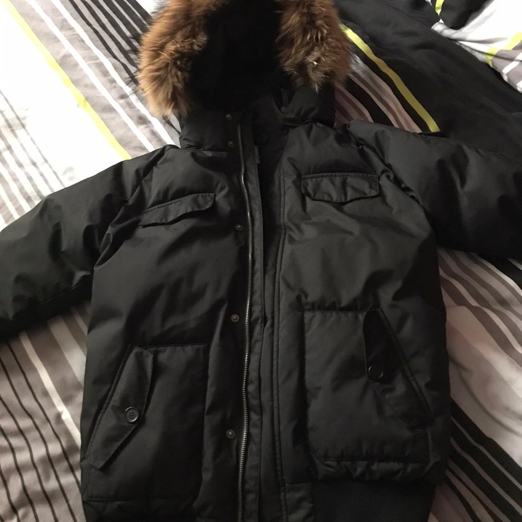 Pyrenex jami fur on sale jacket