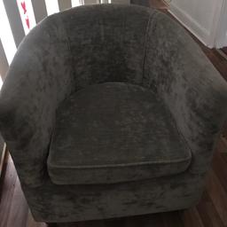 Nice cosy Sofa .still in good condition. Under the cushion there is a wear and tear ,you can see from the photo.£10 for collection.