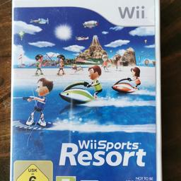 Spiel für Wii-Konsole