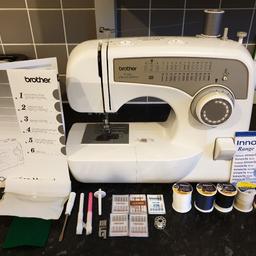 Brother XL-2620 sewing machine special addition.
In box with manual and instructional DVD.
everything in the photo you get .
Good working order but does need new bulb.
Excellent machine to use and easy to use.
Will make a perfect gift for Christmas 
collection only as I don't drive 
no silly offers