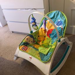 Baby rocking chair used