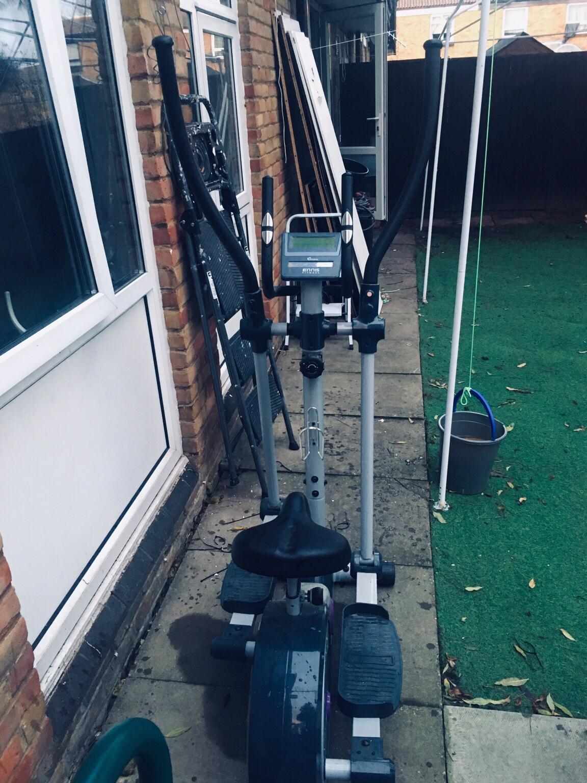 ennis fitness exercise bike