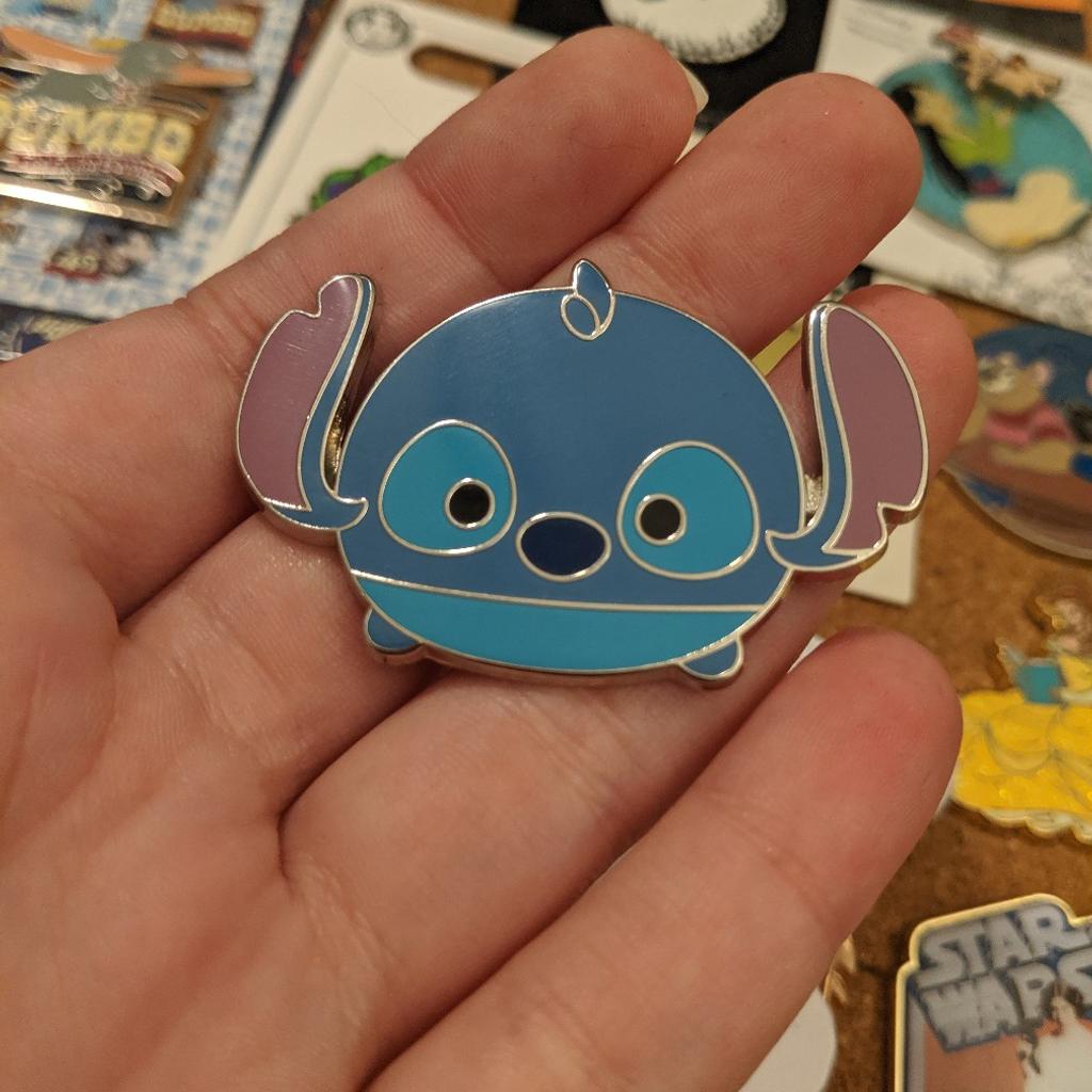 Disney Stitch Tsum Tsum pin in BN2 Brighton for £3.00 for sale | Shpock