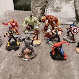 Disney Infinity Marvel Avengers & Star wars Figures

£1 each