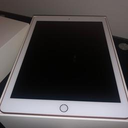 2018 IPad 6th Generation WI-FI. 32gb data, rose gold. Been used twice bought in December 2018 not one scratch or crack. Perfect condition! Never been out of a case.

Can be delivered local for fuel money. Can also be sent first class if you notify me.