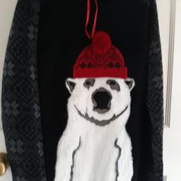 Next  Christmas  jumper  size size Large  collection  only  from  Birchwood  Hatfield  Al10  0Rl