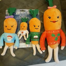 New & Unused, however, one of the smaller carrots has become detached from the card backing
Collection from Openshaw, M11 - Happy to deliver if you are buying more than 1 item
Please see my other listings
Thanks for reading