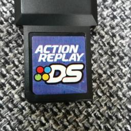 ACTION REPLAY DS Mogelmodul zum Schummel bei jeglichen Nintendo DS Spielen leider ohne Zubehör.