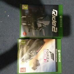 Ride 2 - £10
Forza Horizon 3 - £5
Both Xbox One games perfect working order (no scratches on any of the discs), only used a couple times due to swap for a ps4.
Swaps available
Will sell both for £12