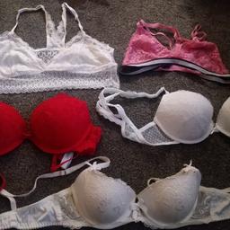 Brand new bras never worn
Collection only
PLEASE SEE OTHER ITEMS FOR SALE 