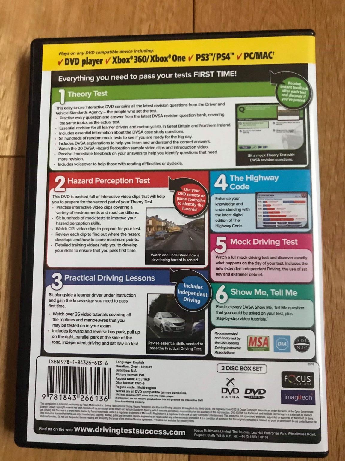 driving-test-dvd-all-tests-in-redditch-f-r-5-50-zum-verkauf-shpock-de