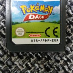 Pokemon Dash Nintendo DS Spiel leider ohne Hülle etc.
Bitte denke an die Versandkosten die 1,50€ betragen, und zum Preis dazu gerechnet werden! :)