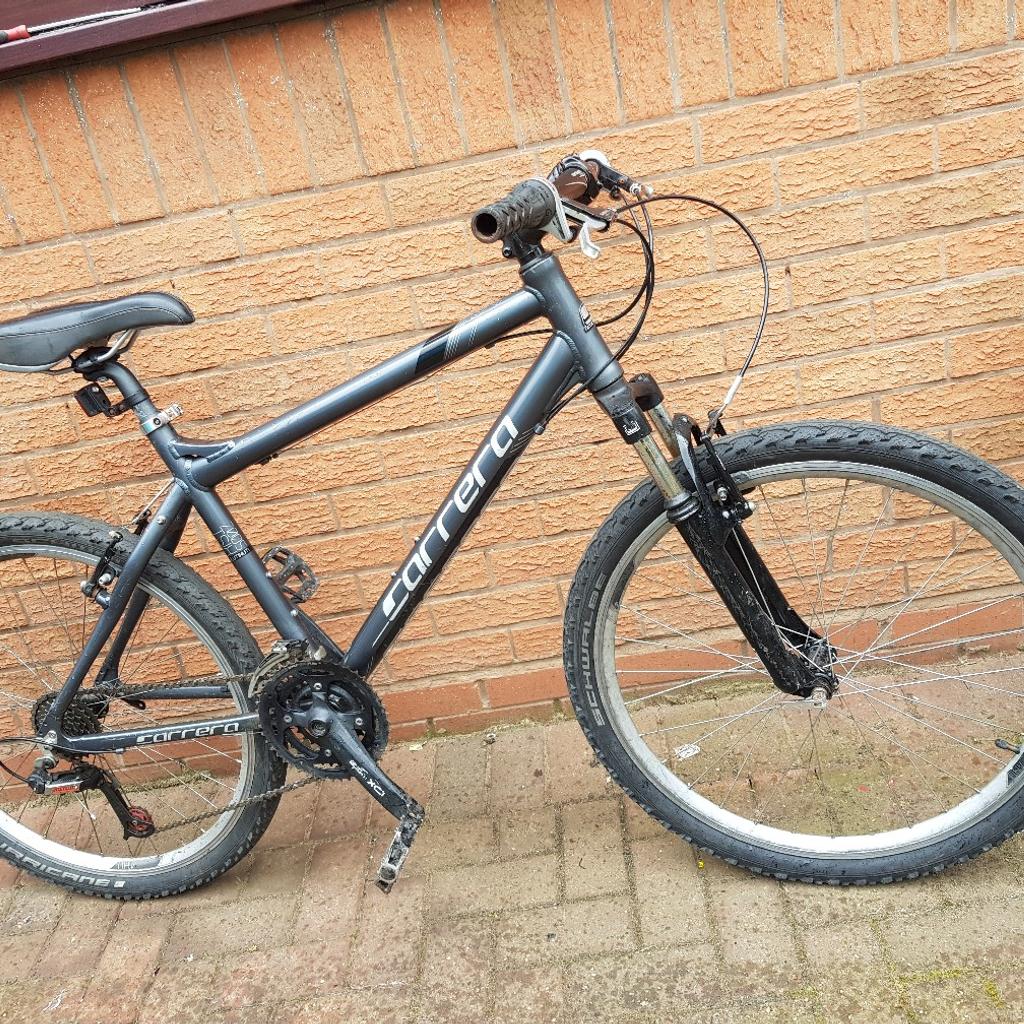 Cheap mens carrera mountain bike 26 inch in St16 Stafford for £75.00 for sale Shpock