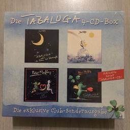 Original eingeschweißte Tabaluga CD Box, bestehend aus 4 CDs zu verkaufen