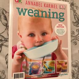 Brand new never opened as it was a duplicate gift.
Great book at a fraction of its retail price of £14.99, would make a great read or gift for anyone with babies about to wean.
Free local delivery or collection welcome. I’m happy to post cost is additional cost of £3.90