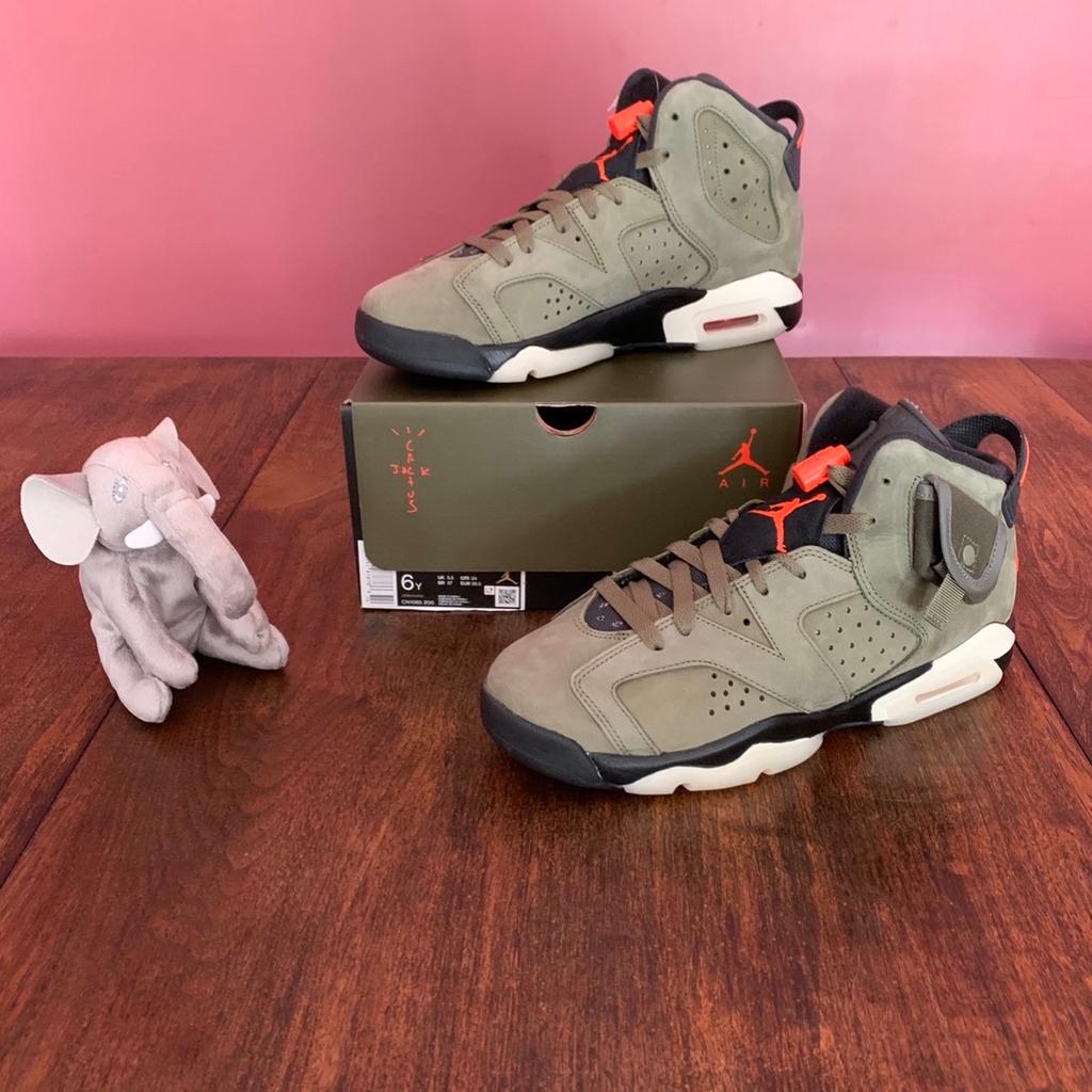 Jordan 6 travis scott on sale gs