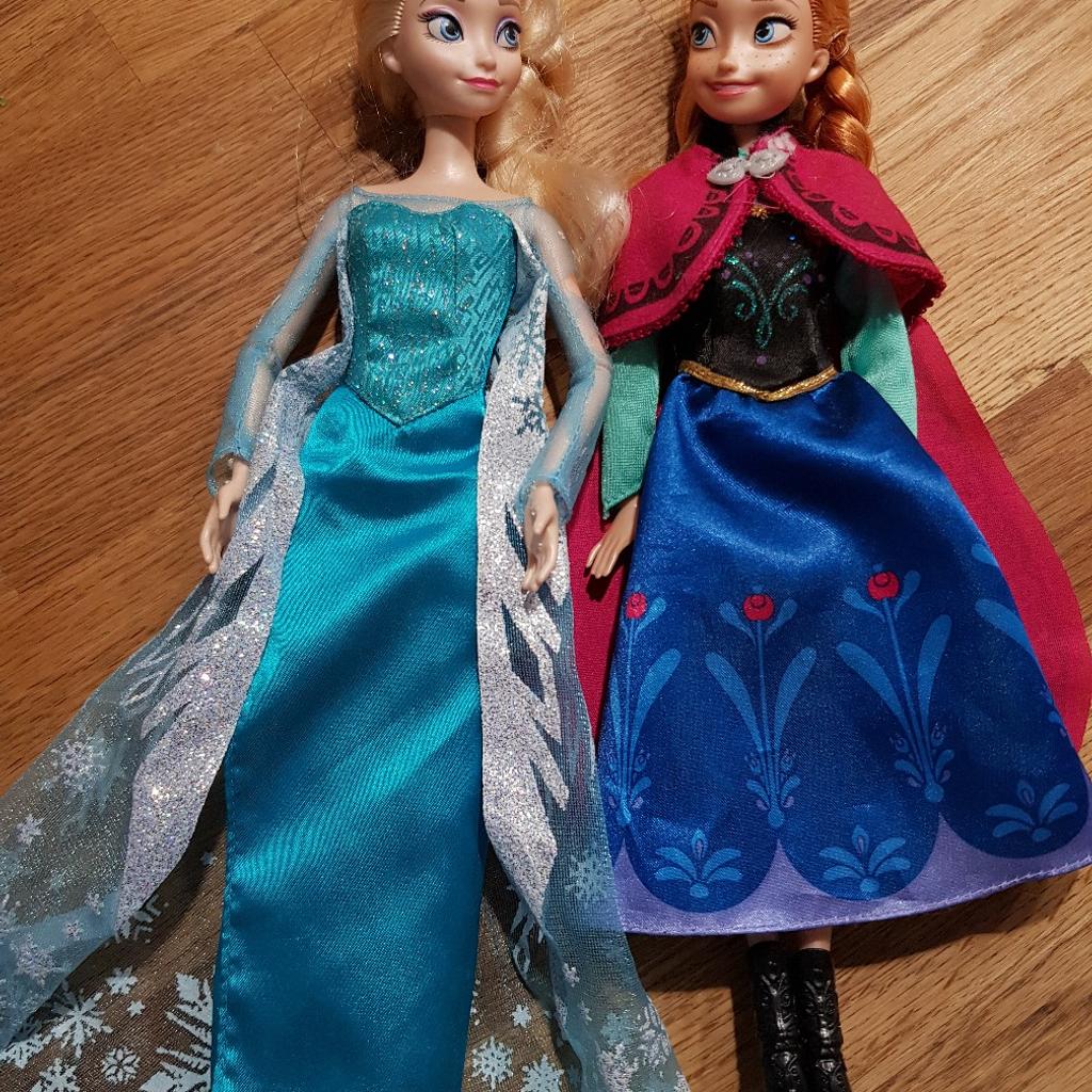 Anna und Elsa Frozen Eiskönigin Puppen in 67346 Speyer for €10.00 for