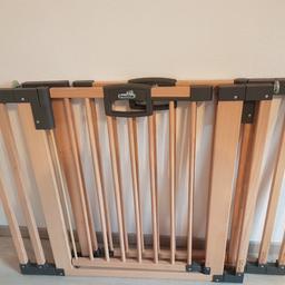 2 Treppenschutzgitter aus Holz