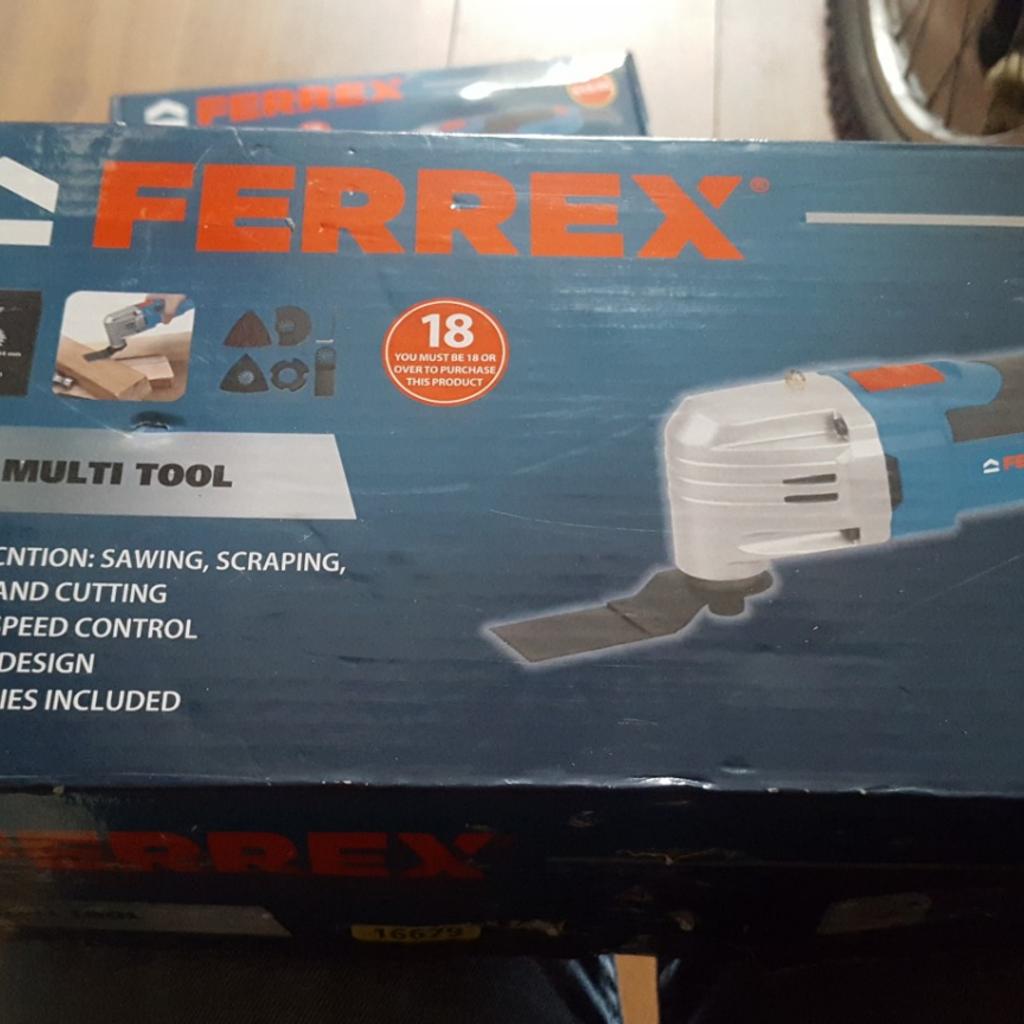 ferrex multi tool in PR2 Preston für £ 10,00 zum Verkauf Shpock AT